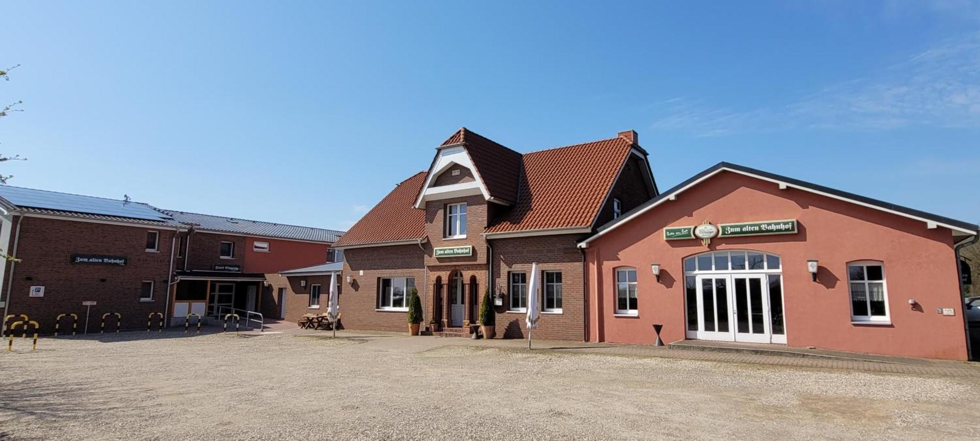 Zum Alten Bahnhof Blunk Екстериор снимка