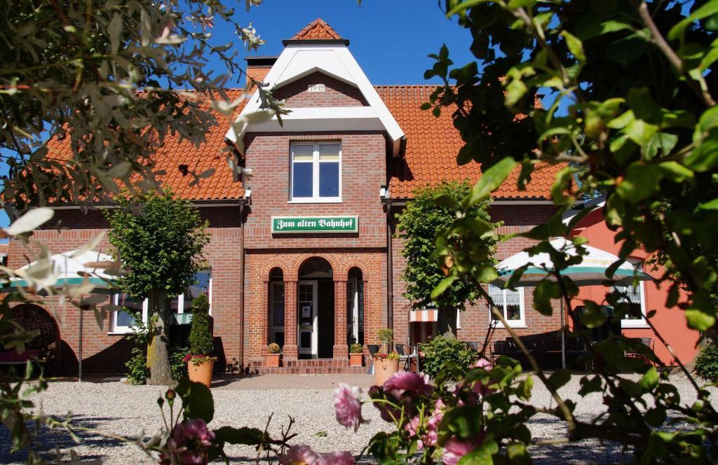 Zum Alten Bahnhof Blunk Екстериор снимка