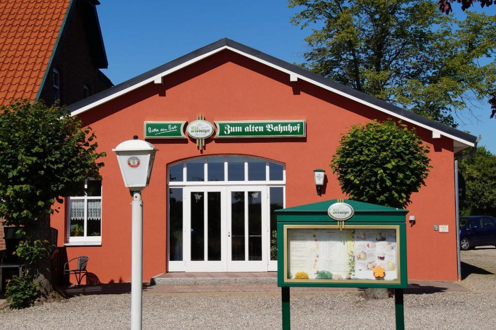 Zum Alten Bahnhof Blunk Екстериор снимка